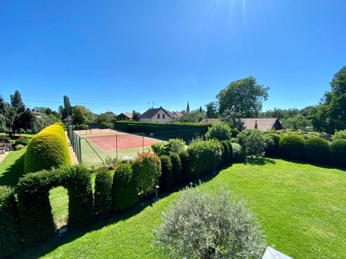Kingersheim "Ma Vie La" Alsace Bed & Breakfast エクステリア 写真